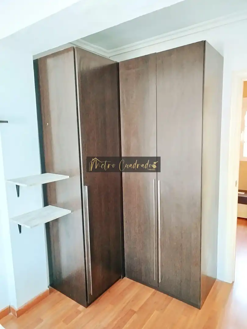 Bedroom of Flat for rent in Mérida  with Air Conditioner and Furnished