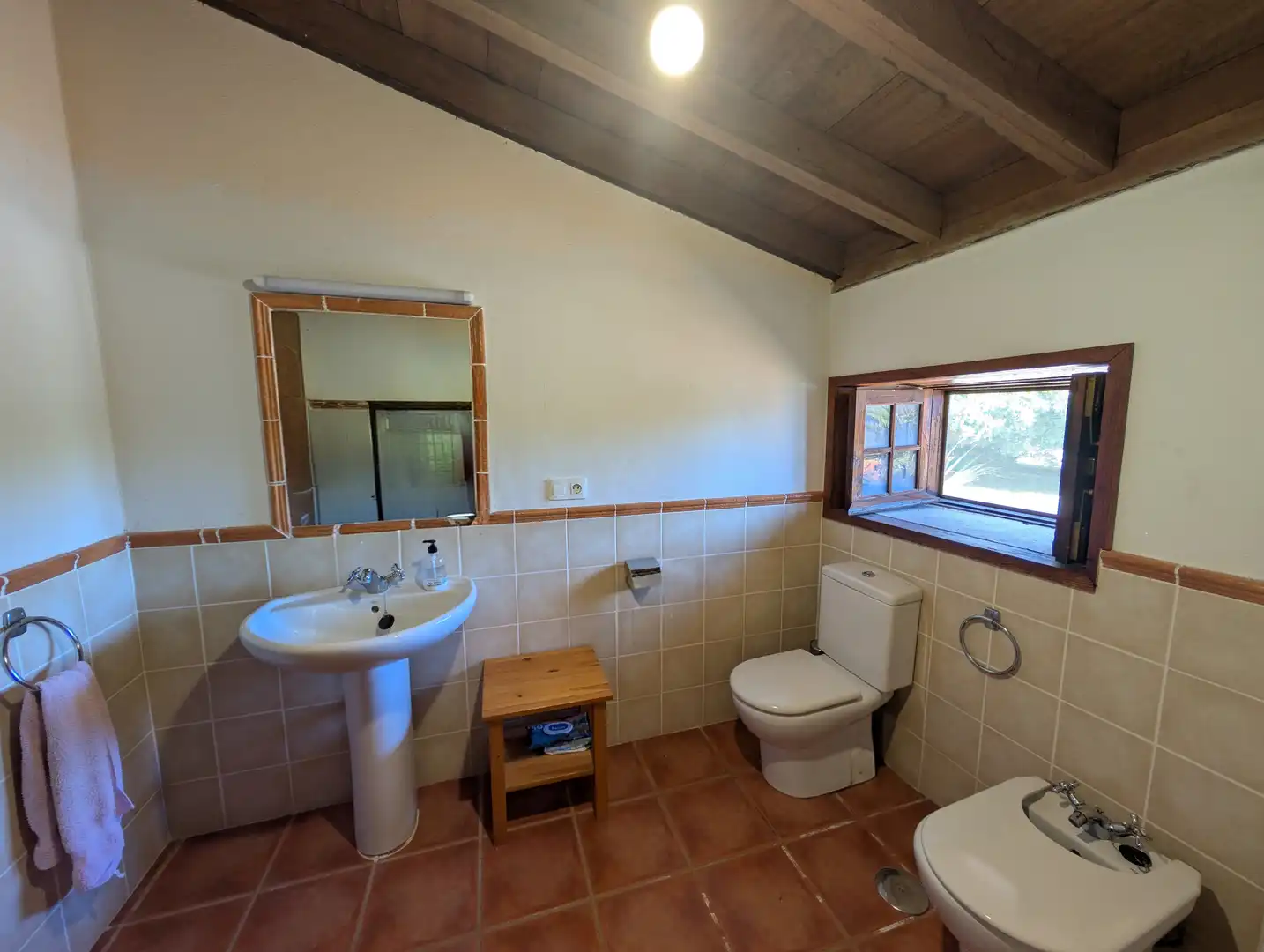 Bathroom of Country homes for sale in San Cristóbal de la Laguna  with Terrace