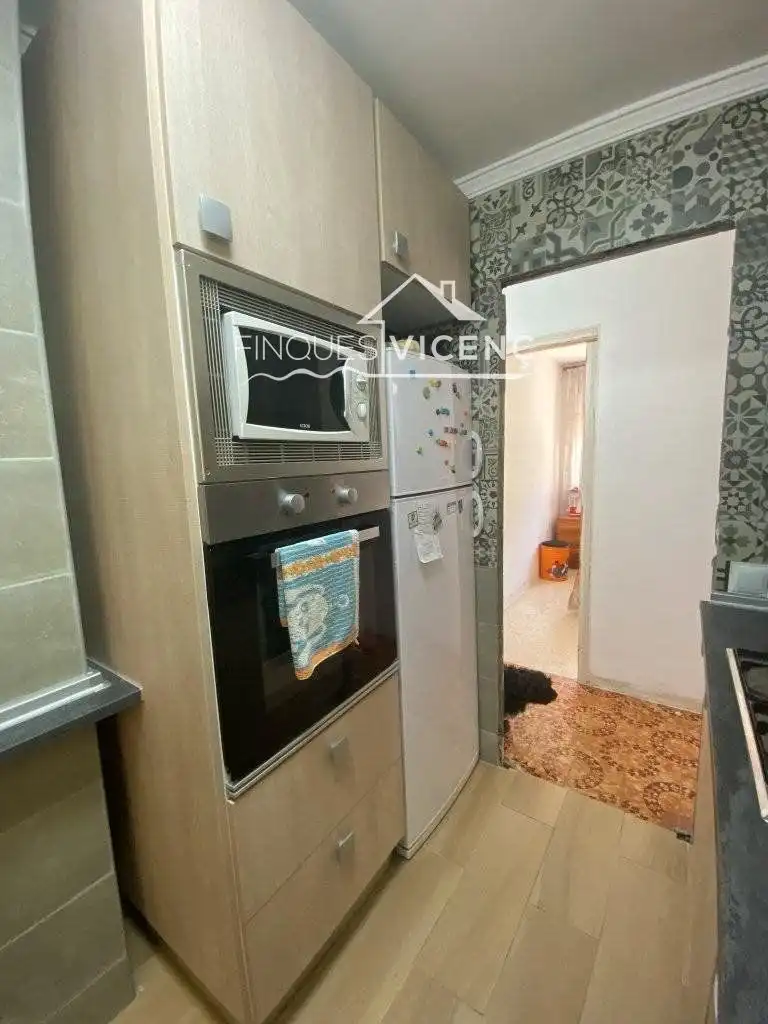 Kitchen of Flat for sale in Calafell  with Heating, Terrace and Storage room