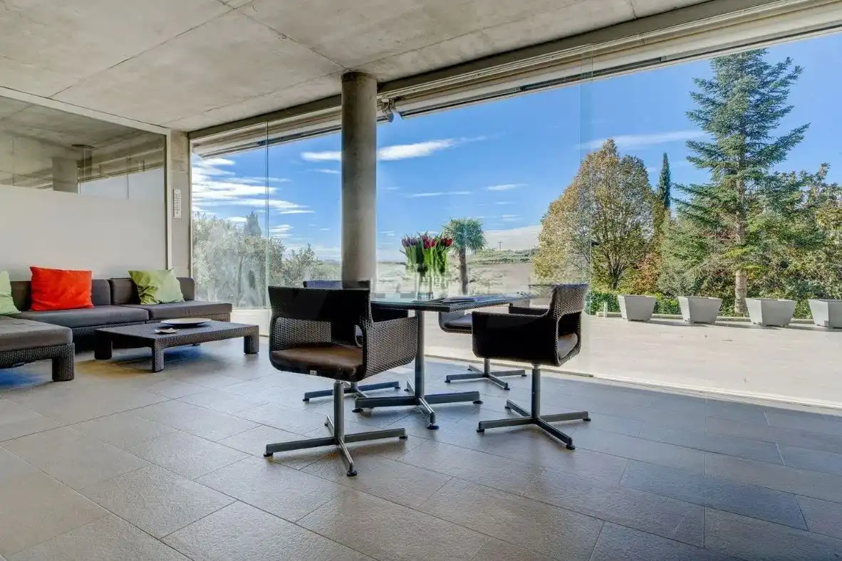 Terraza de Casa o chalet en venta en Arróniz con Terraza y Piscina