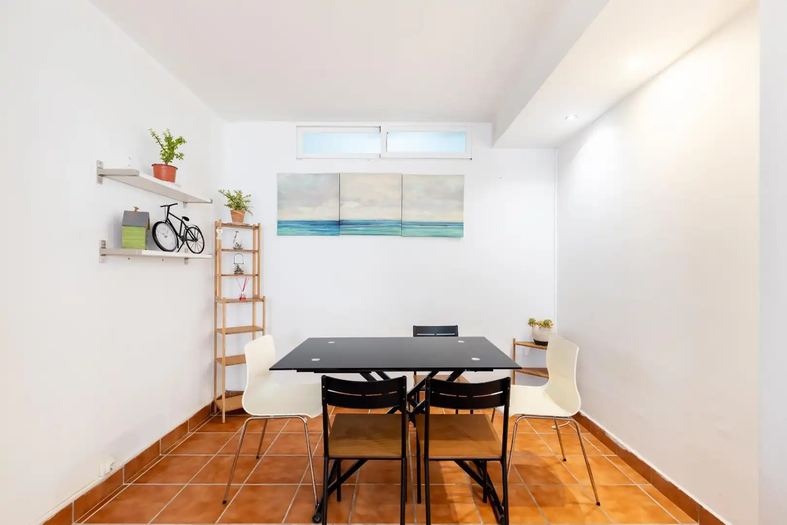 Comedor de Casa adosada en venta en  Palma de Mallorca con Aire acondicionado, Calefacción y Jardín privado