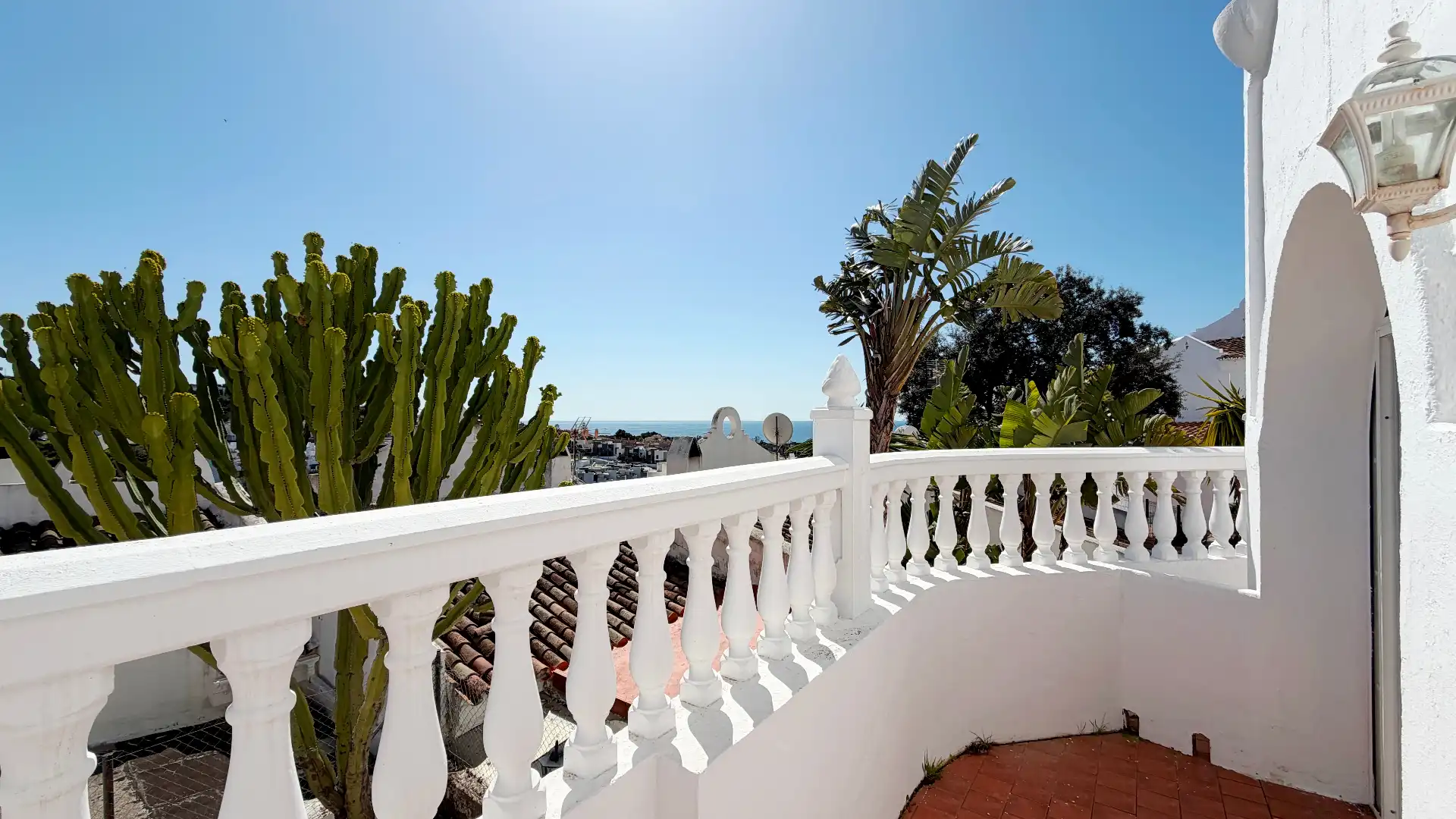 Terrassa de Casa adosada en venda en Marbella amb Aire condicionat, Terrassa i Balcó