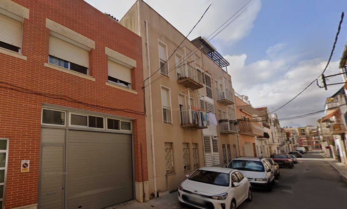 Exterior view of Flat for sale in Amposta  with Terrace