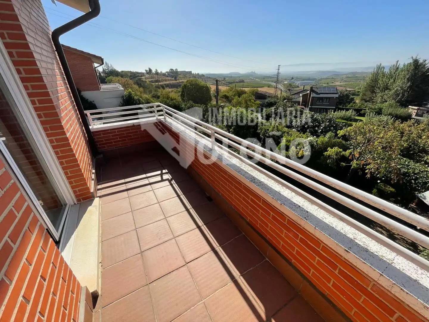 Terrace of Houses for sale in Labastida / Bastida  with Heating, Private garden and Parquet flooring