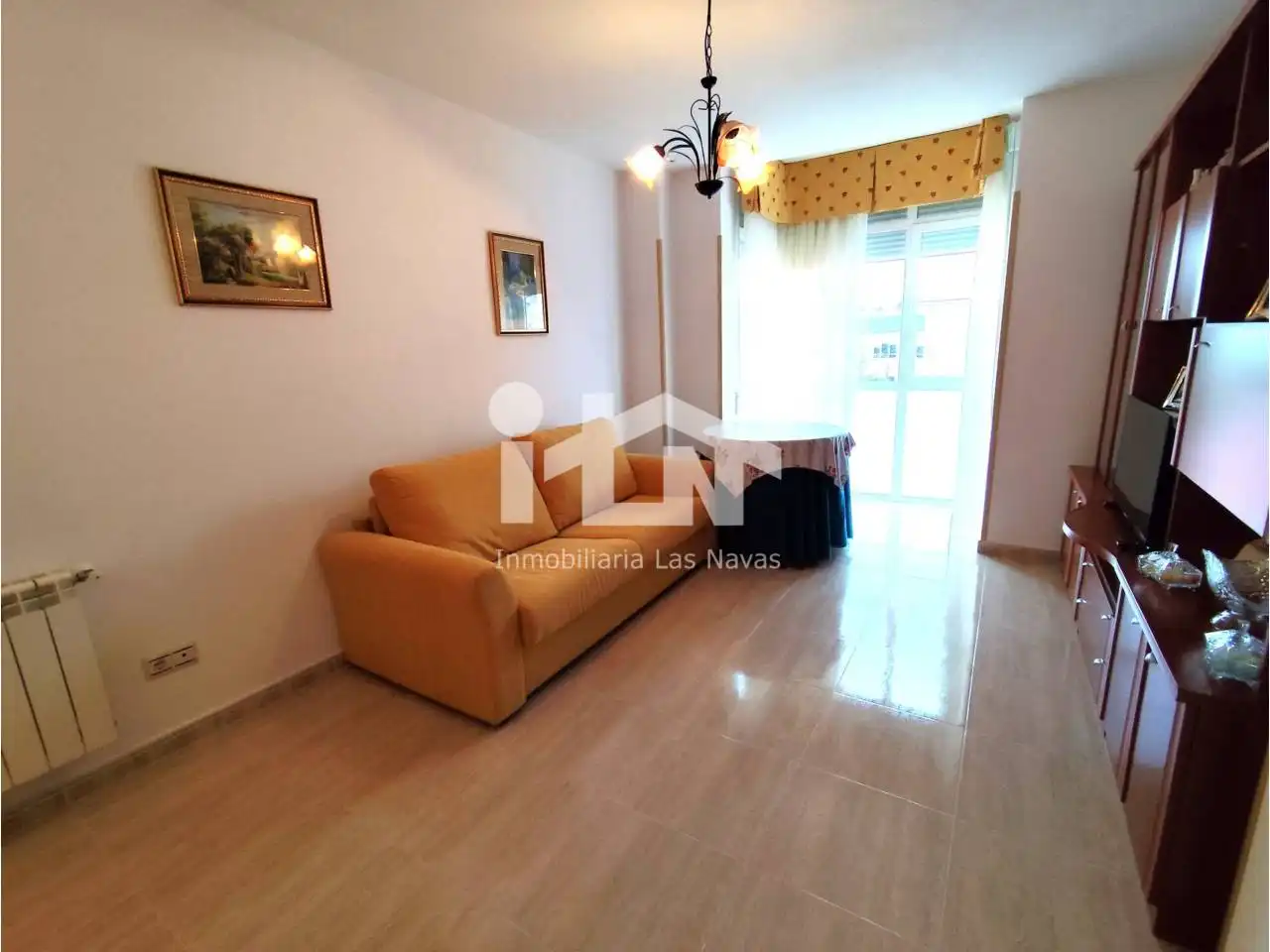 Sala de estar de Piso en venta en Las Navas del Marqués , Ávila