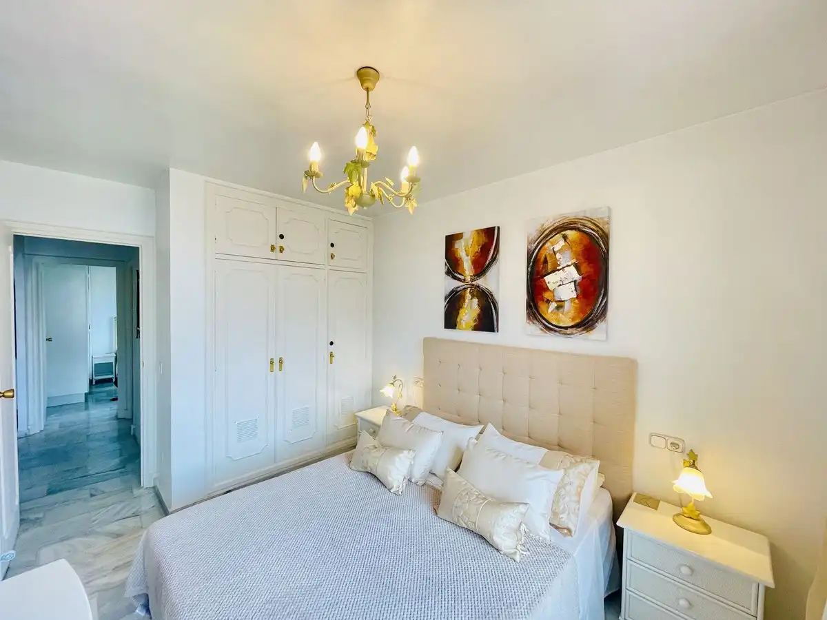 Bedroom of Ground floor for sale in Mijas  with Air Conditioner, Heating and Terrace