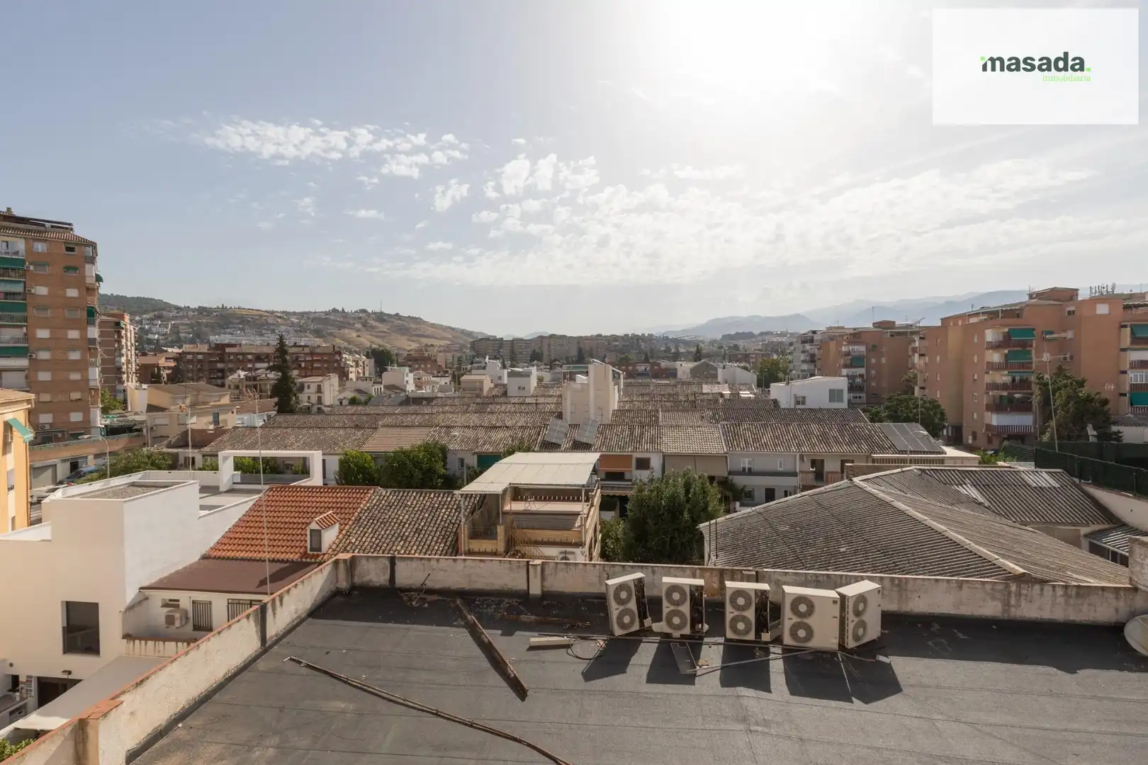Vista exterior de Piso en venta en Granada con Terraza y Amueblado