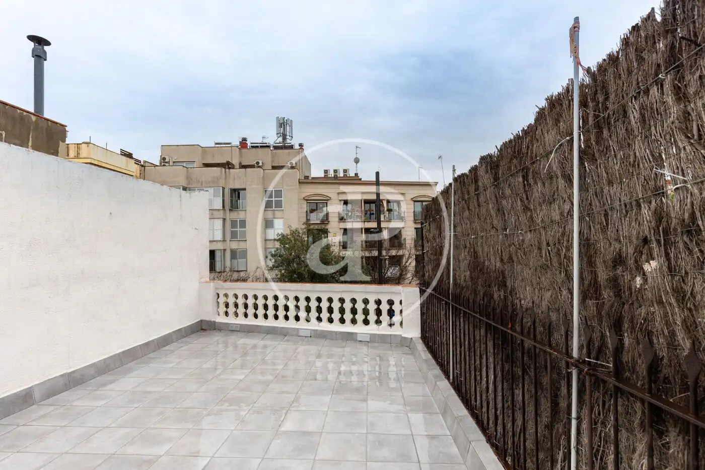 Terraza de Casa adosada en venta en Sabadell con Aire acondicionado, Calefacción y Terraza