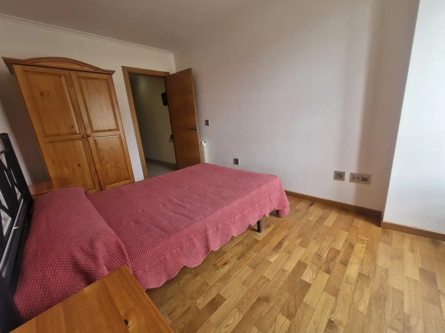 Bedroom of Flat for sale in Foz  with Heating, Storage room and Furnished