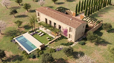 TERRENO URBANIZABLE EN BÚGER CON PROYECTO DE VIVIENDA EXCLUSIVA Y PISCINA