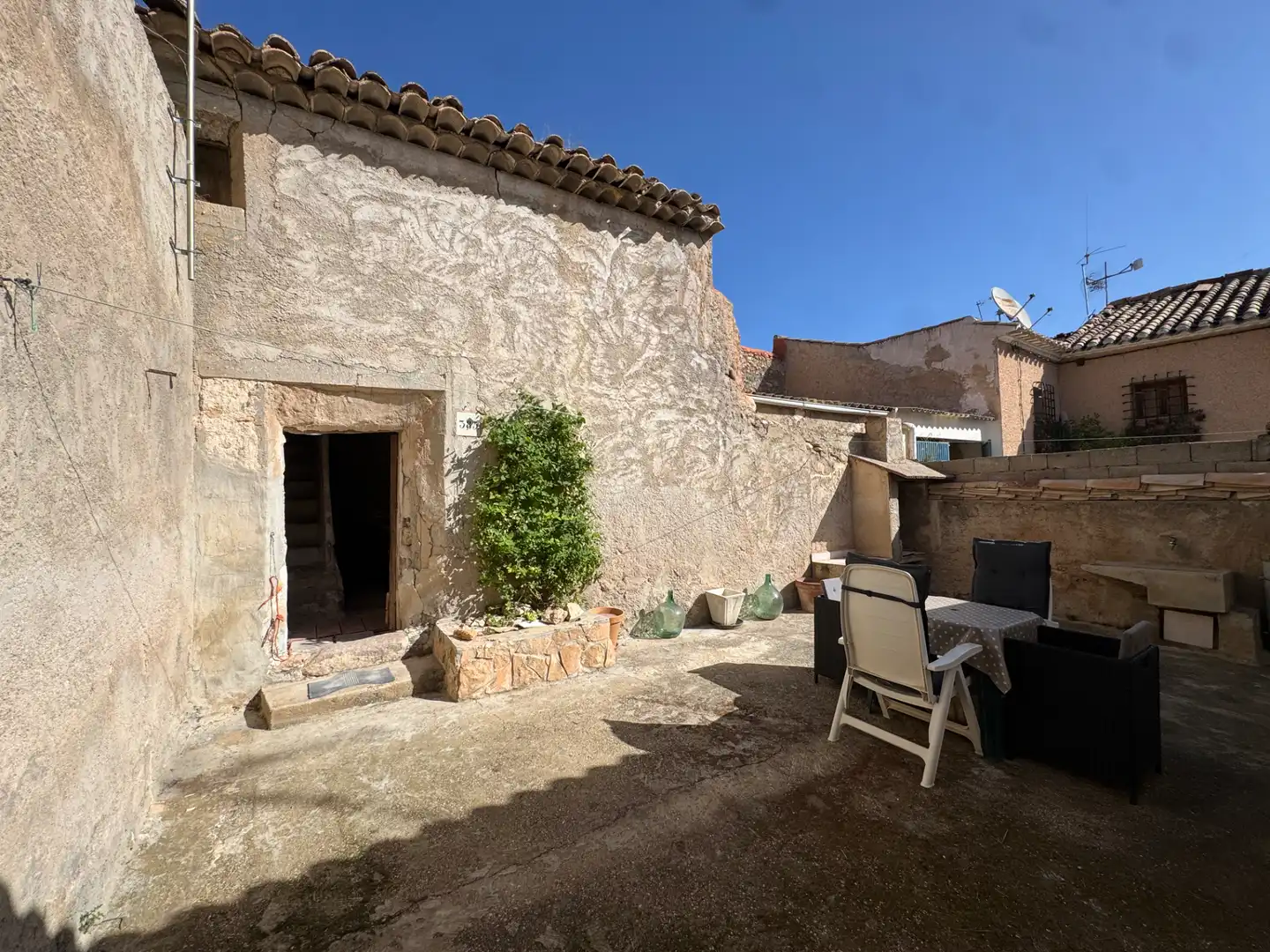 Terraza de Casa o chalet en venta en Caravaca de la Cruz con Aire acondicionado, Jardín privado y Trastero