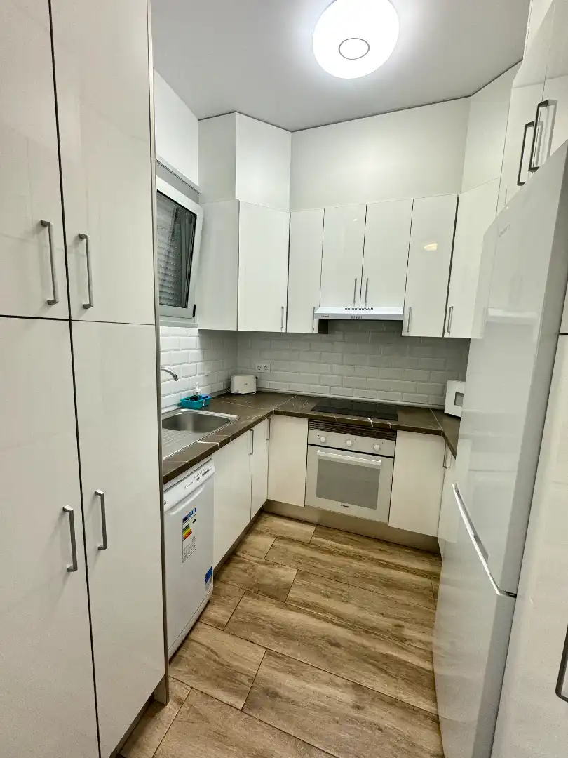Kitchen of Apartments for rent in Santa Cruz de Tenerife  with Air Conditioner, Furnished and Oven