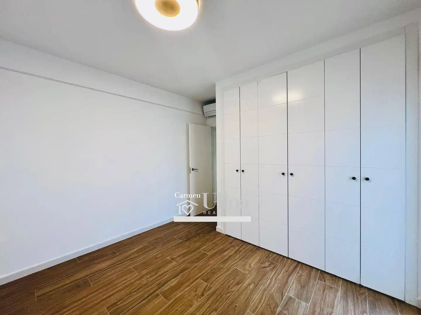 Schlafzimmer von Wohnung zur Miete in Alicante / Alacant mit Klimaanlage, Heizung und Terrasse