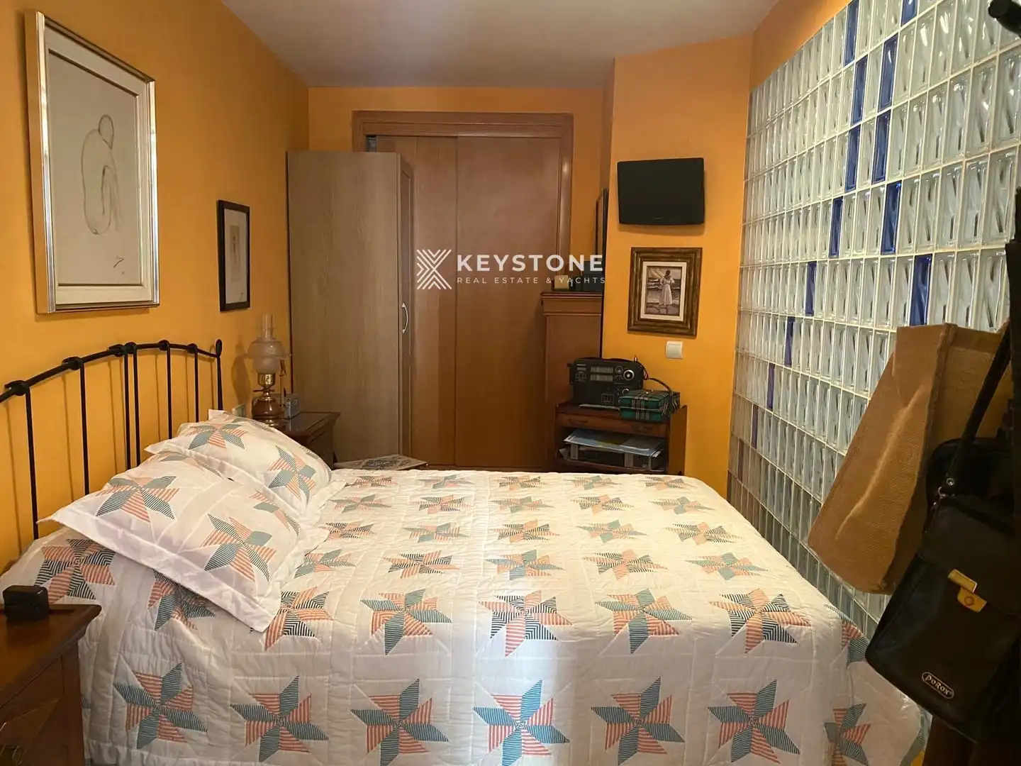 Bedroom of Flat for sale in  Palma de Mallorca  with Furnished