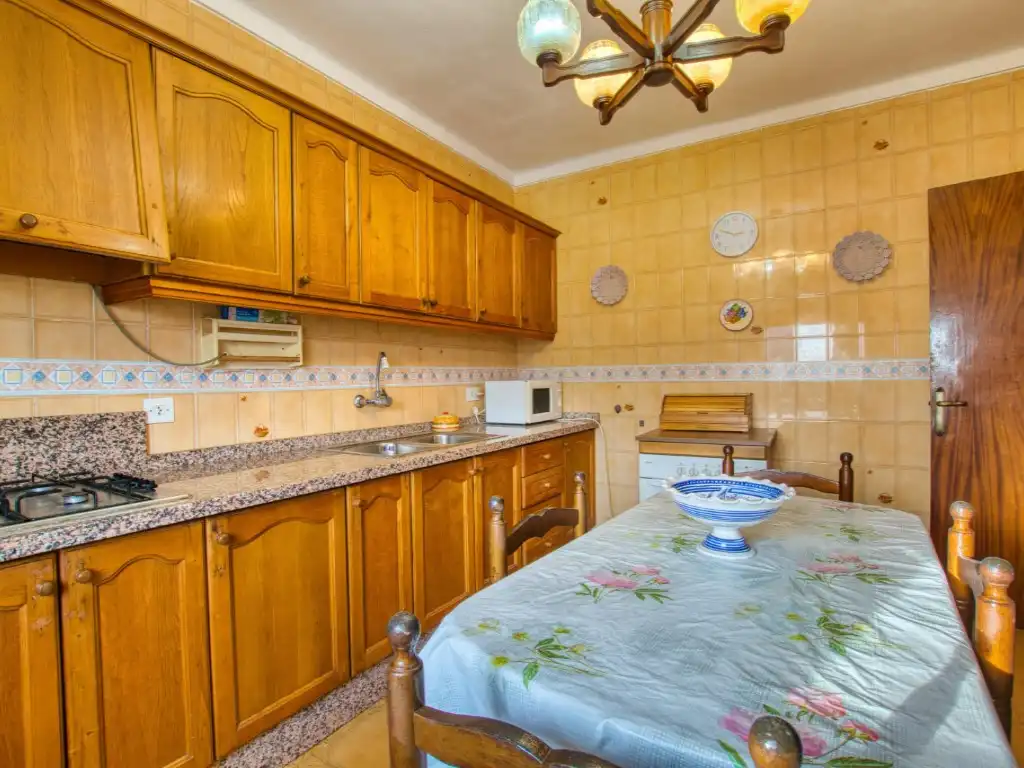 Cocina de Casa o chalet en venta en Benamargosa con Terraza y Balcón