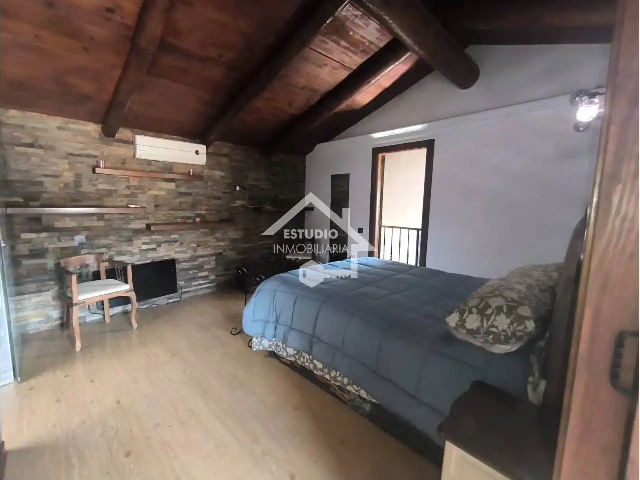 Dormitori de Casa o xalet en venda en Villar de Torre amb Aire condicionat, Calefacció i Jardí privat