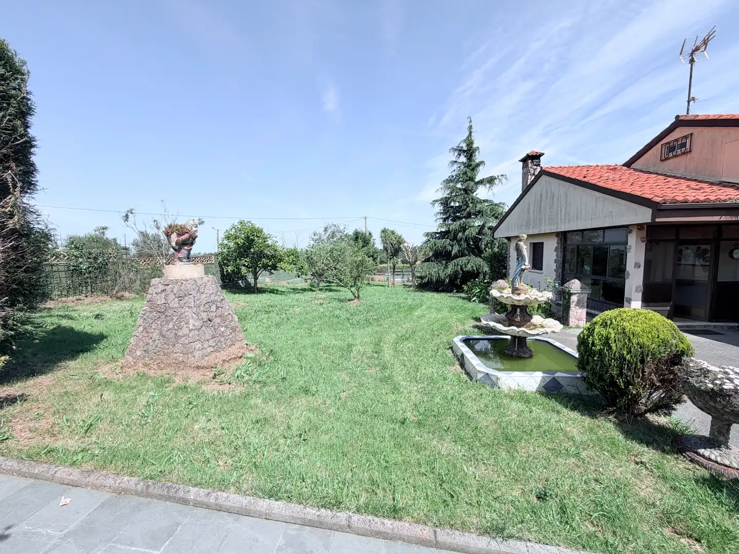 Jardín de Casa o chalet en venta en Villaviciosa con Calefacción, Jardín privado y Parquet