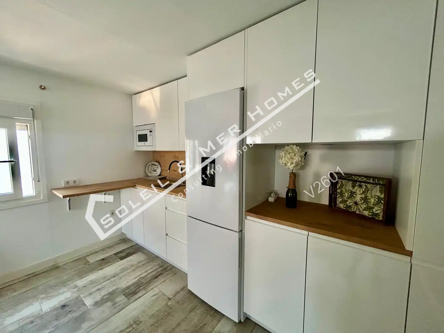 Cocina de Dúplex de alquiler en El Puerto de Santa María con Amueblado