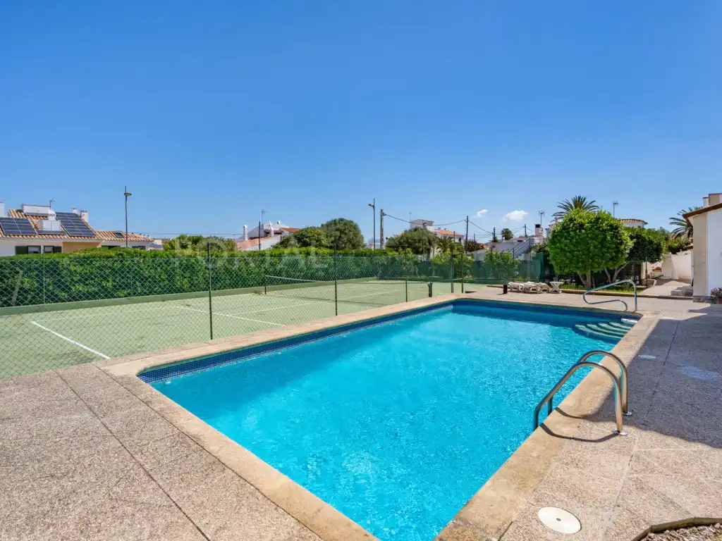 Piscina de Casa o xalet en venda en Ciutadella de Menorca