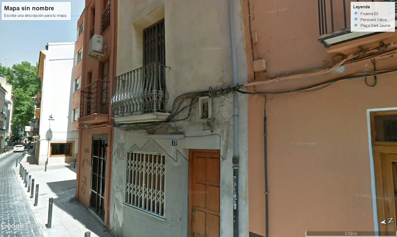 Vista exterior de Casa o xalet en venda en Xàtiva