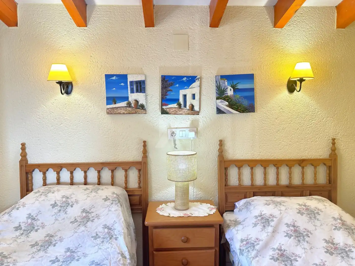 Bedroom of Houses for sale in Moraira  with Air Conditioner, Heating and Private garden