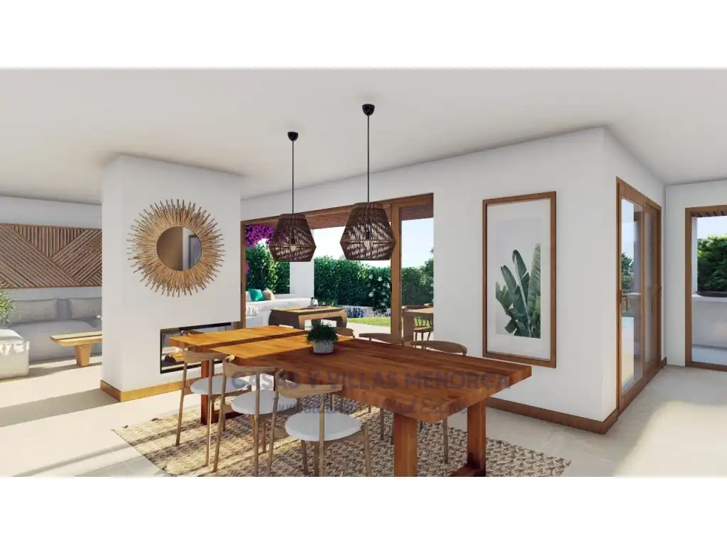Comedor de Casa o chalet en venta en Es Mercadal