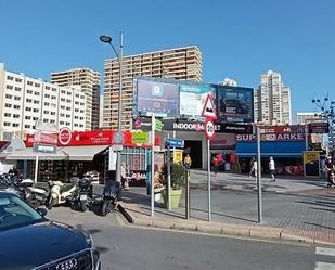 Vista exterior de Local en venda en Benidorm