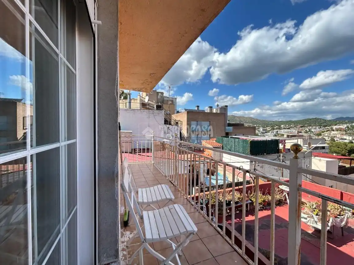 Terrassa de Casa o xalet en venda en Montgat amb Aire condicionat, Terrassa i Balcó