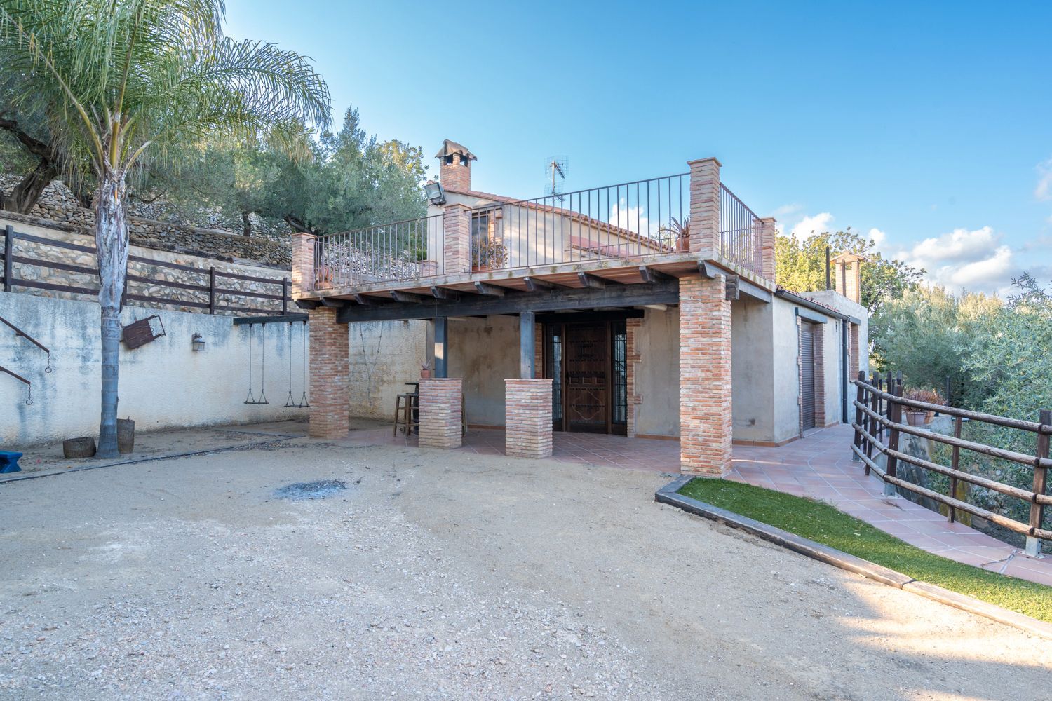Exterior view of Country house for sale in Tortosa  with Terrace and Storage room