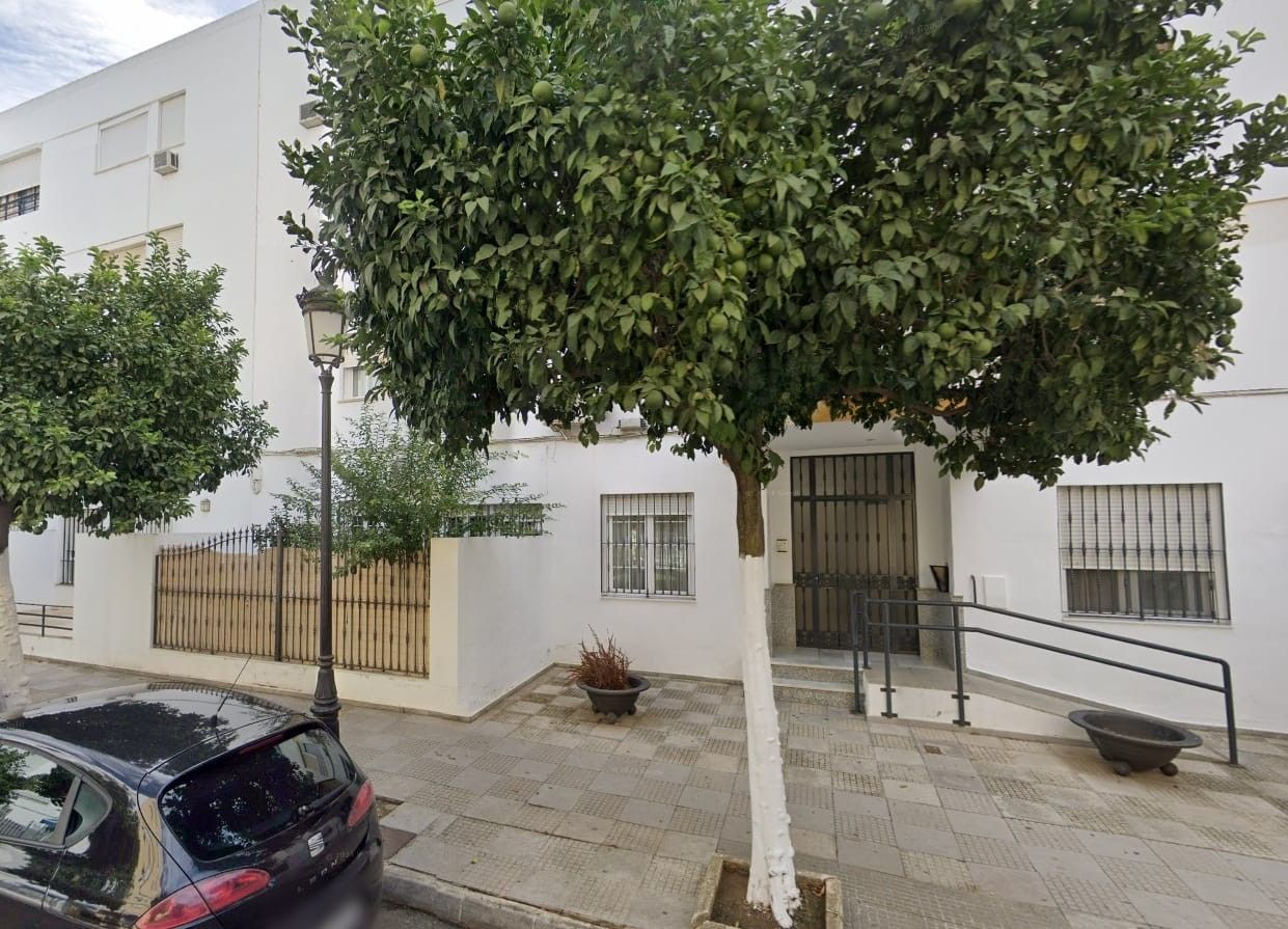 Vista exterior de Pis en venda en La Palma del Condado