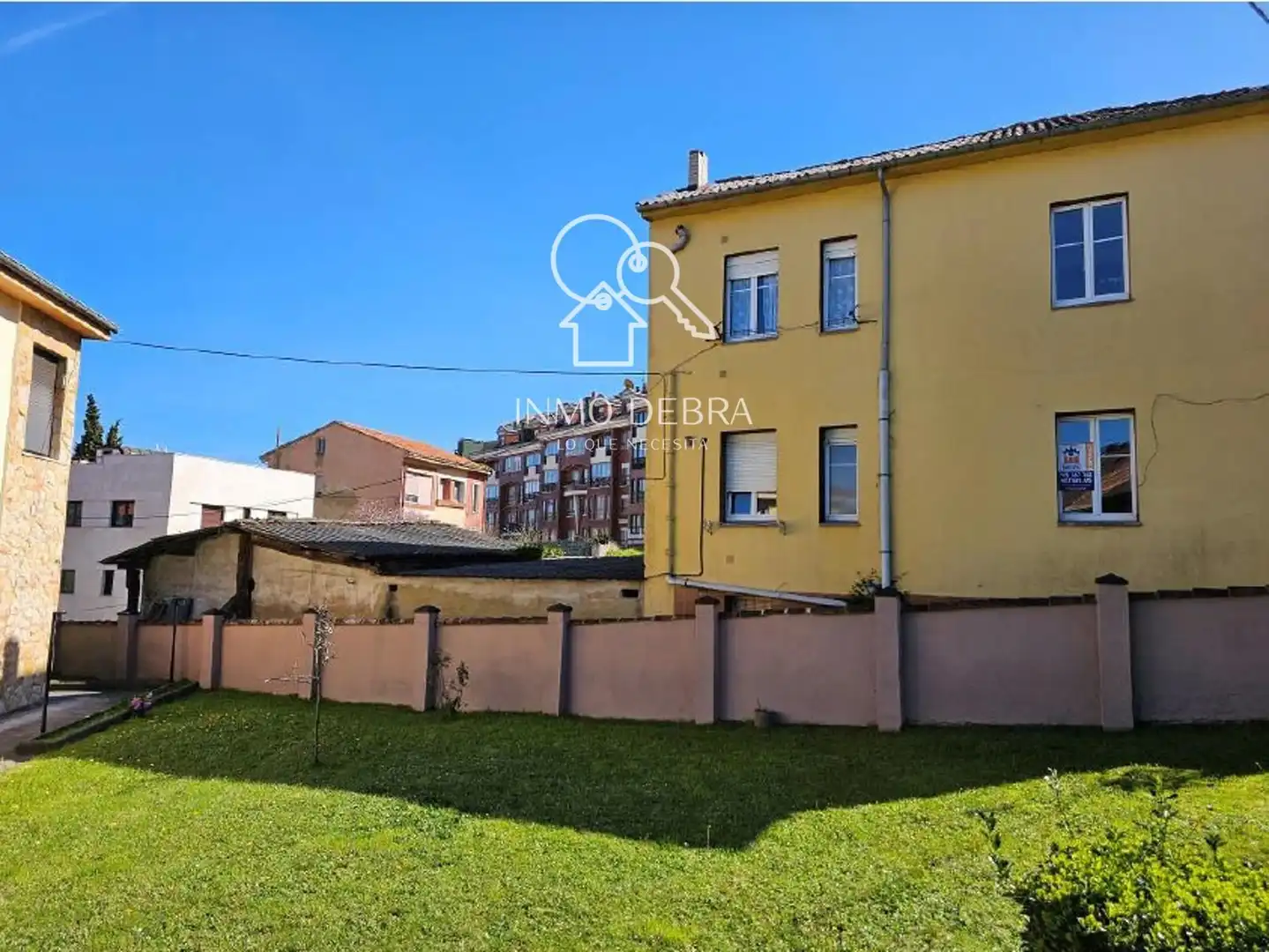 Vista exterior de Casa o chalet en venta en Oviedo 