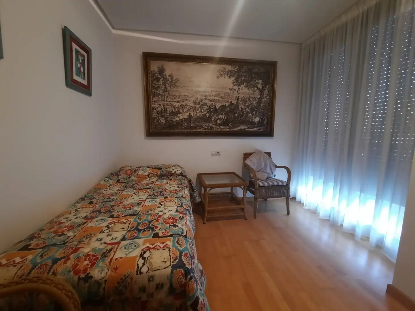 Dormitori de Pis en venda en Castellón de la Plana / Castelló de la Plana amb Jardí privat, Parquet i Terrassa