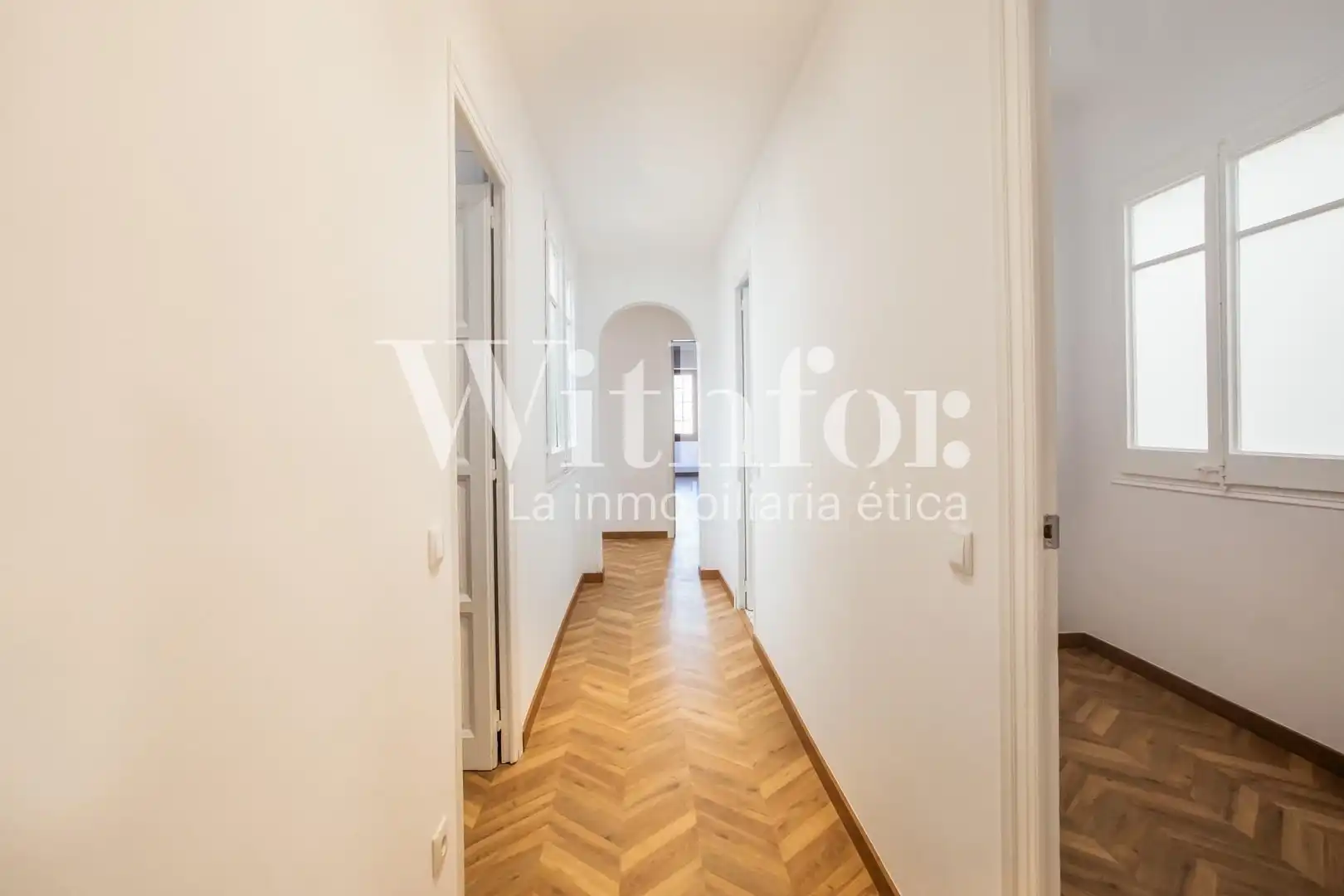 Piso de alquiler en Barcelona con Aire acondicionado, Calefacción y Parquet