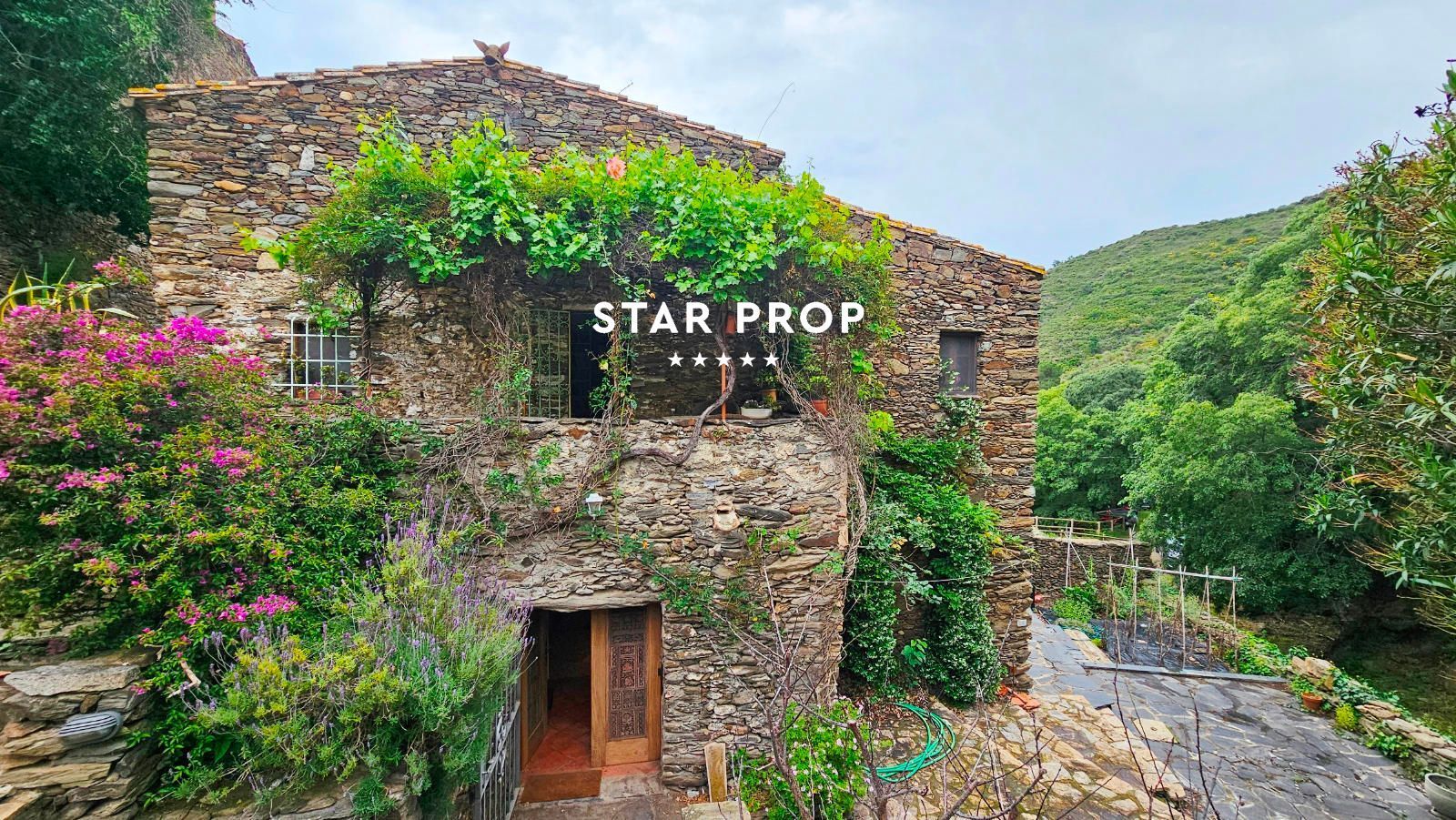 Vista exterior de Casa o chalet en venta en El Port de la Selva con Jardín privado, Terraza y Trastero