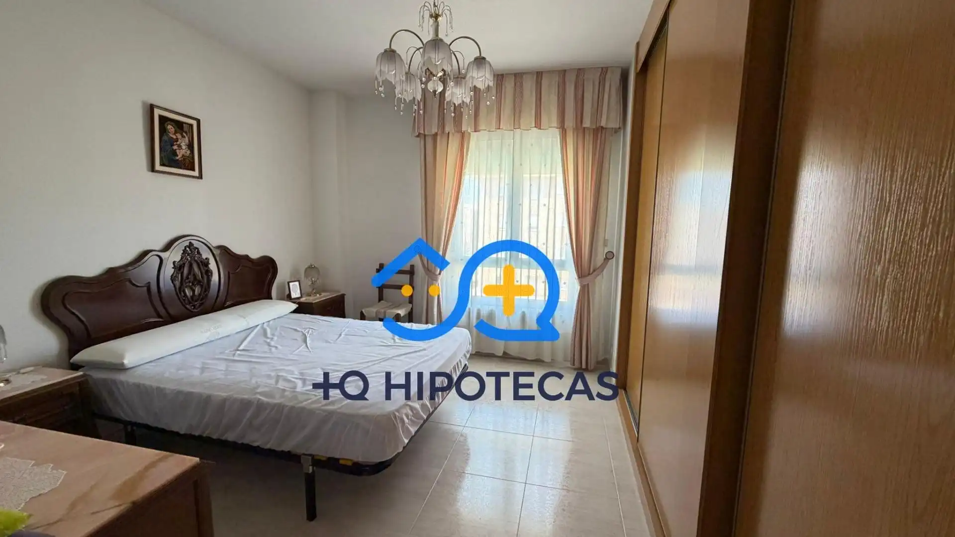 Bedroom of Flat for sale in Toledo  with Air Conditioner, Terrace and Storage room