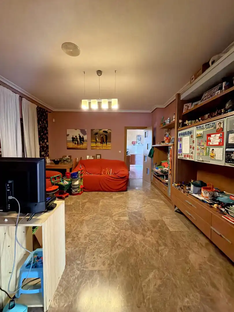 Sala de estar de Casa o chalet en venta en Murcia con Aire acondicionado, Calefacción y Jardín privado