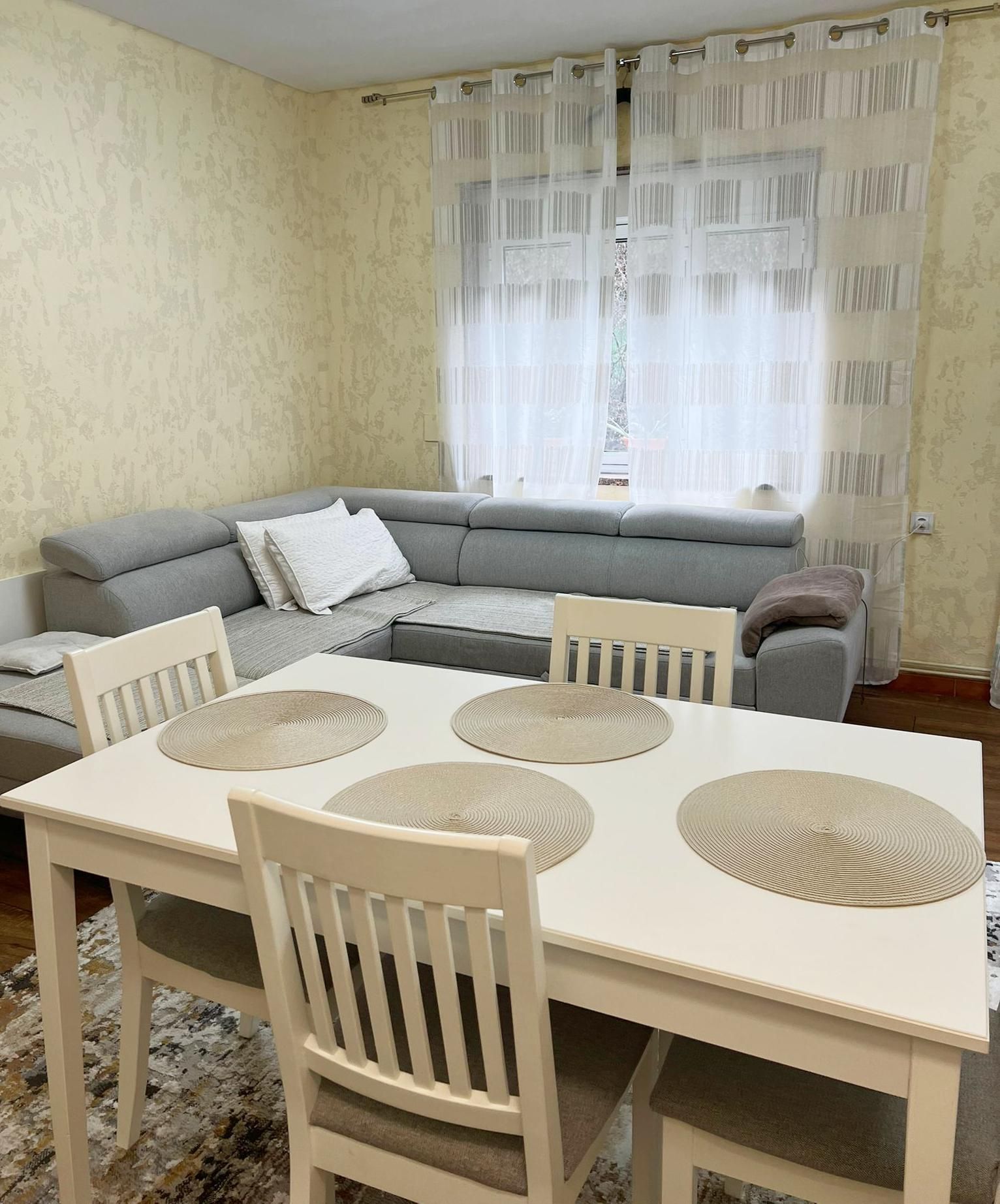 Living room of Apartment for sale in Mieres (Asturias)  with Heating, Parquet flooring and Storage room