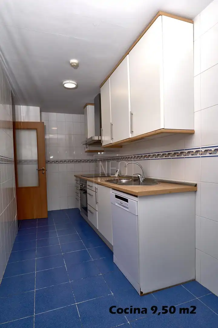 Kitchen of Flat for sale in Rivas-Vaciamadrid  with Air Conditioner, Heating and Private garden