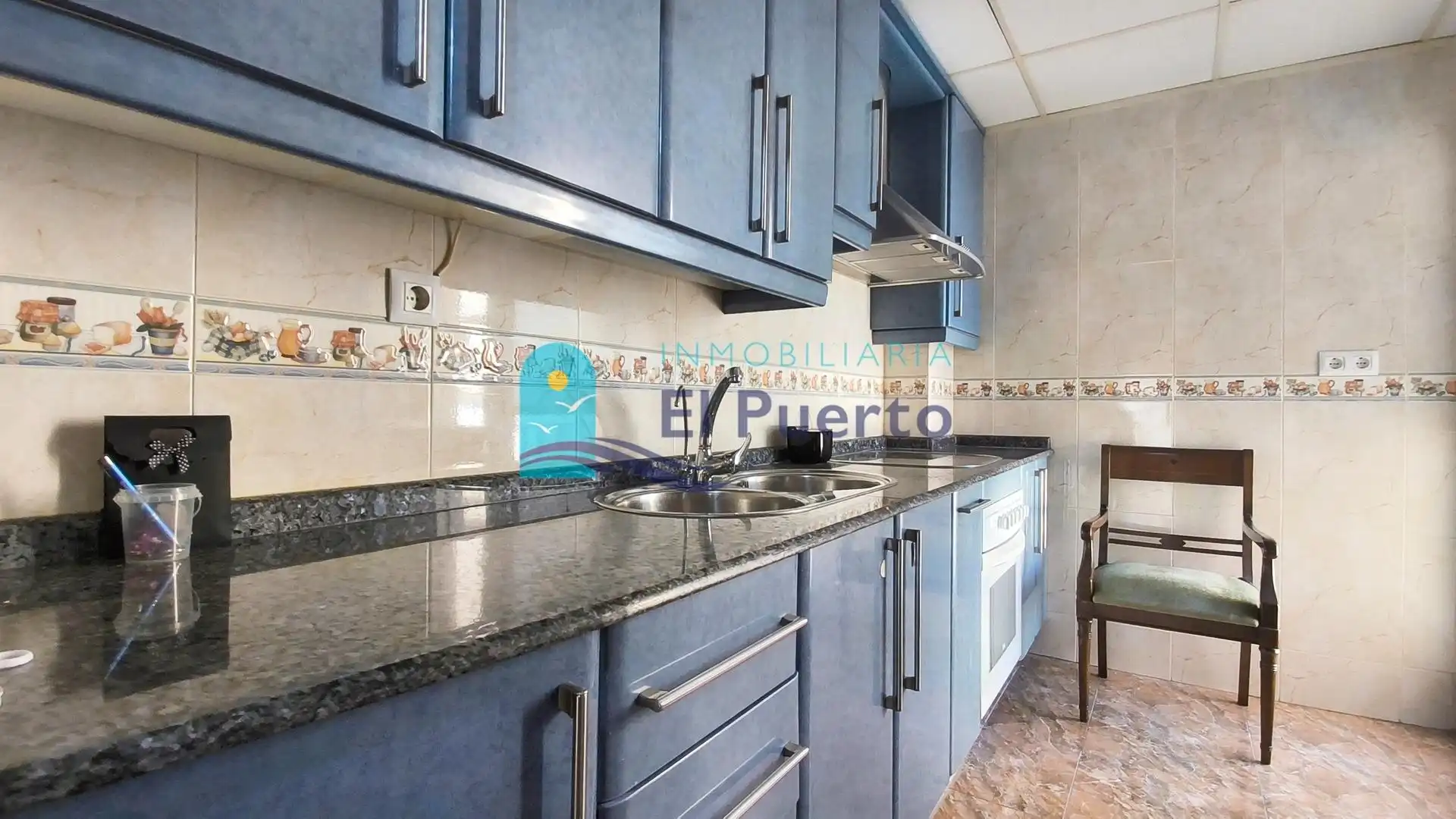 Cocina de Ático en venta en Águilas con Aire acondicionado, Calefacción y Trastero