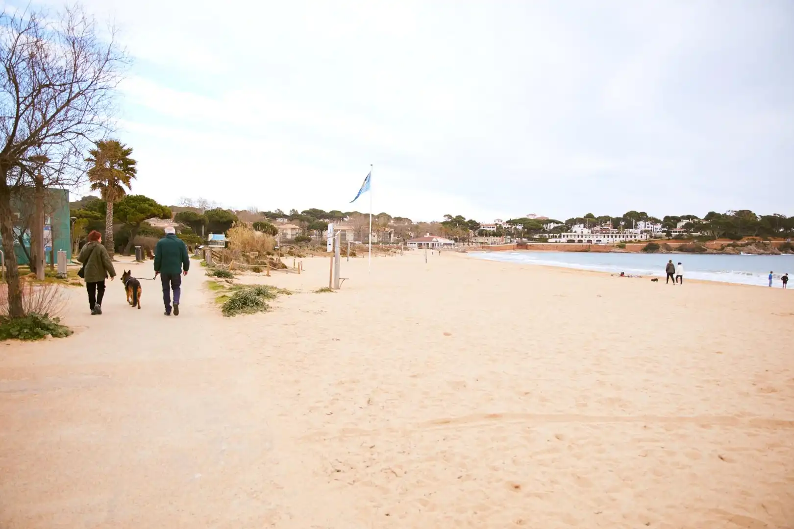 Vista exterior de Planta baja en venta en Sant Feliu de Guíxols con Calefacción, Jardín privado y Terraza