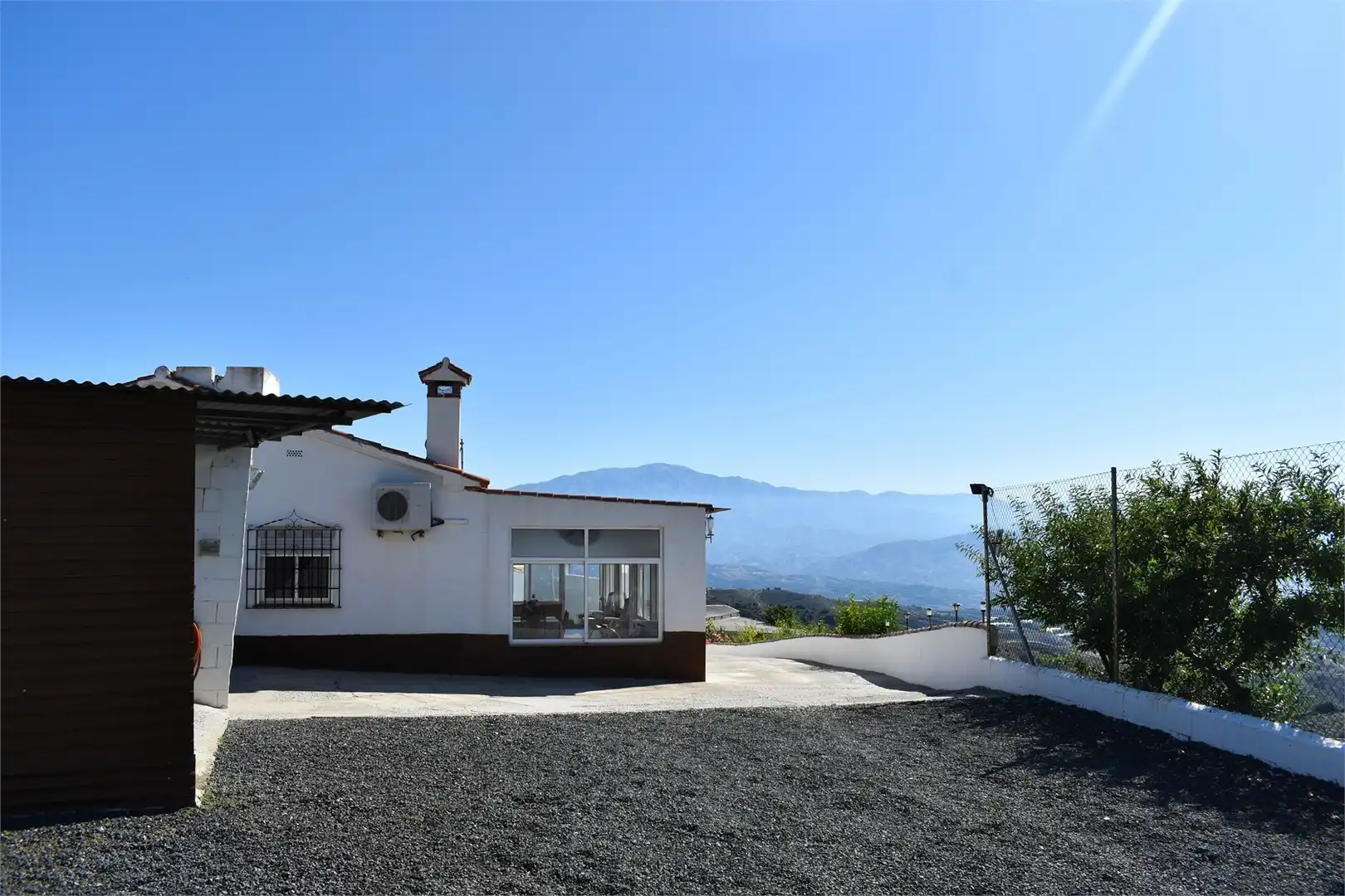 Exterior view of Country homes for sale in Iznate  with Air Conditioner, Private garden and Terrace