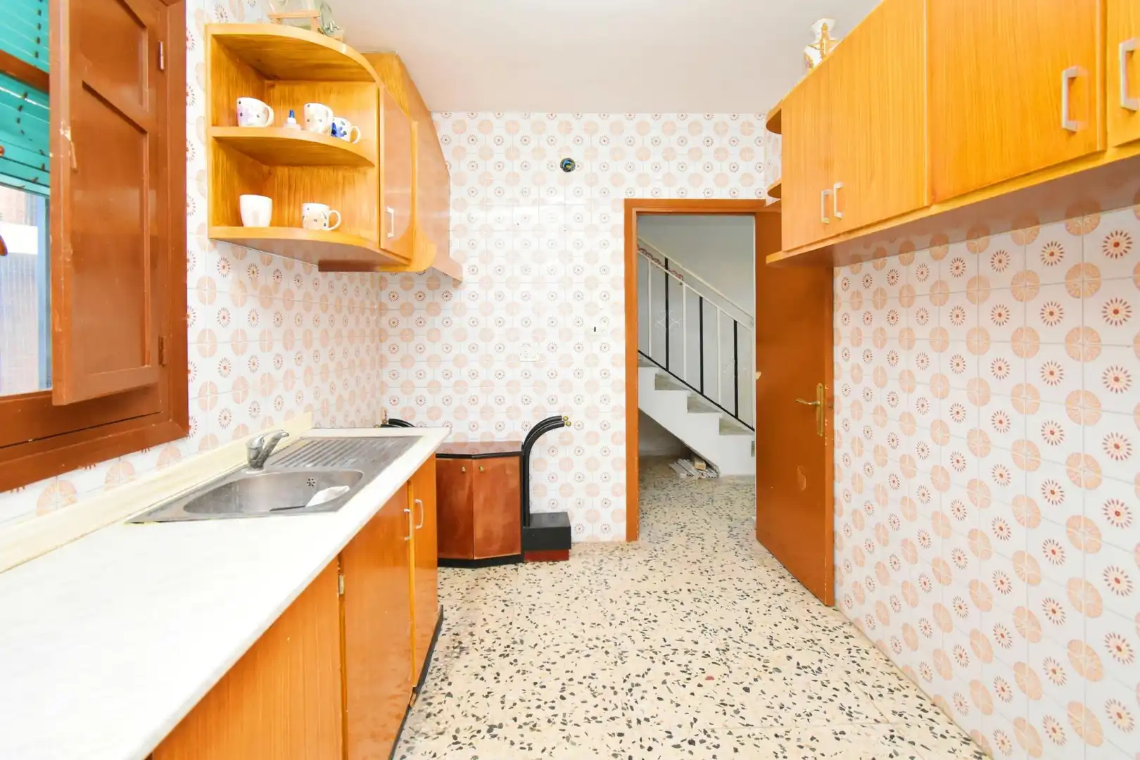 Cocina de Casa o chalet en venta en Huércal de Almería con Aire acondicionado, Terraza y Trastero