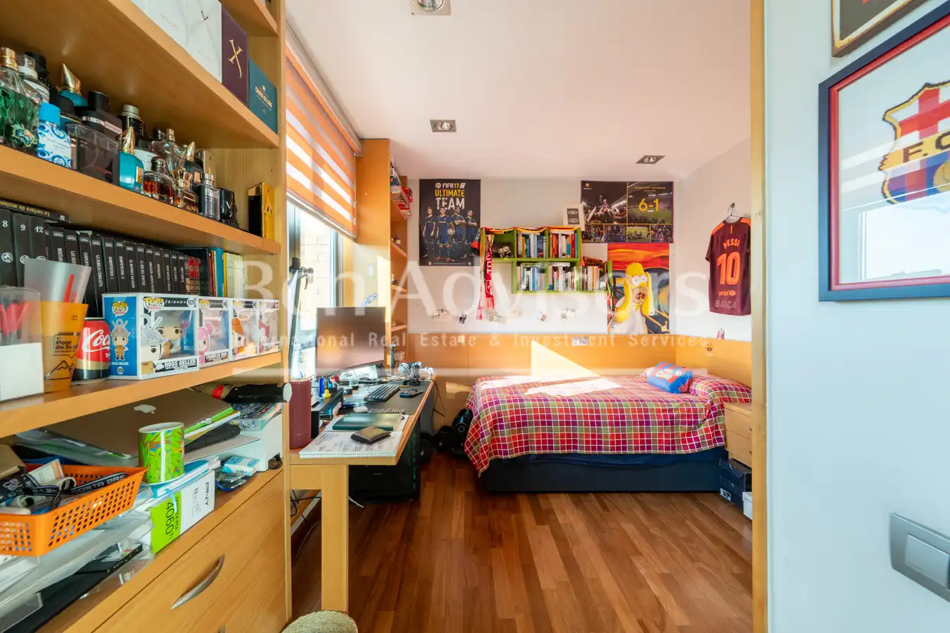 Habitación de Piso en venta en Barcelona con Aire acondicionado, Calefacción y Parquet