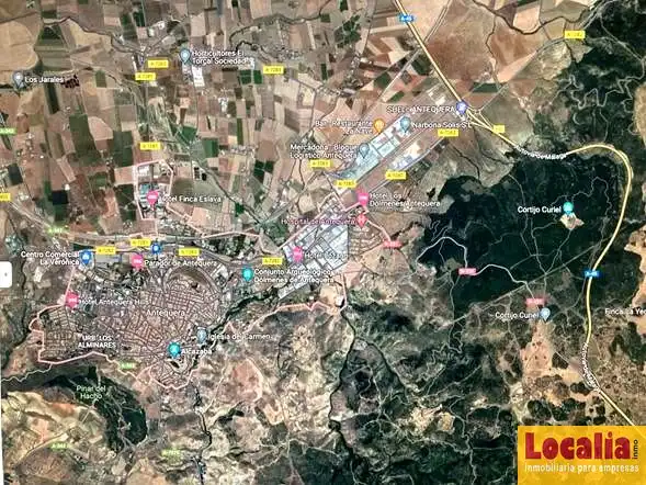Residencial en venta en Antequera
