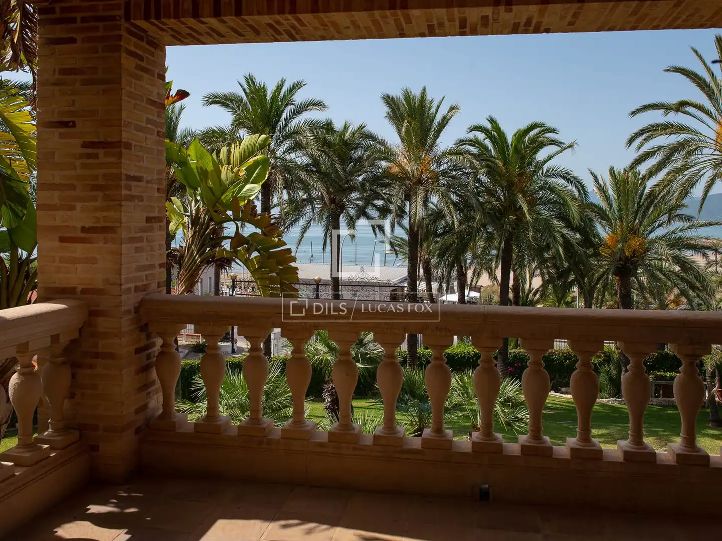 Balcony of Houses for sale in Cullera  with Air Conditioner, Heating and Private garden