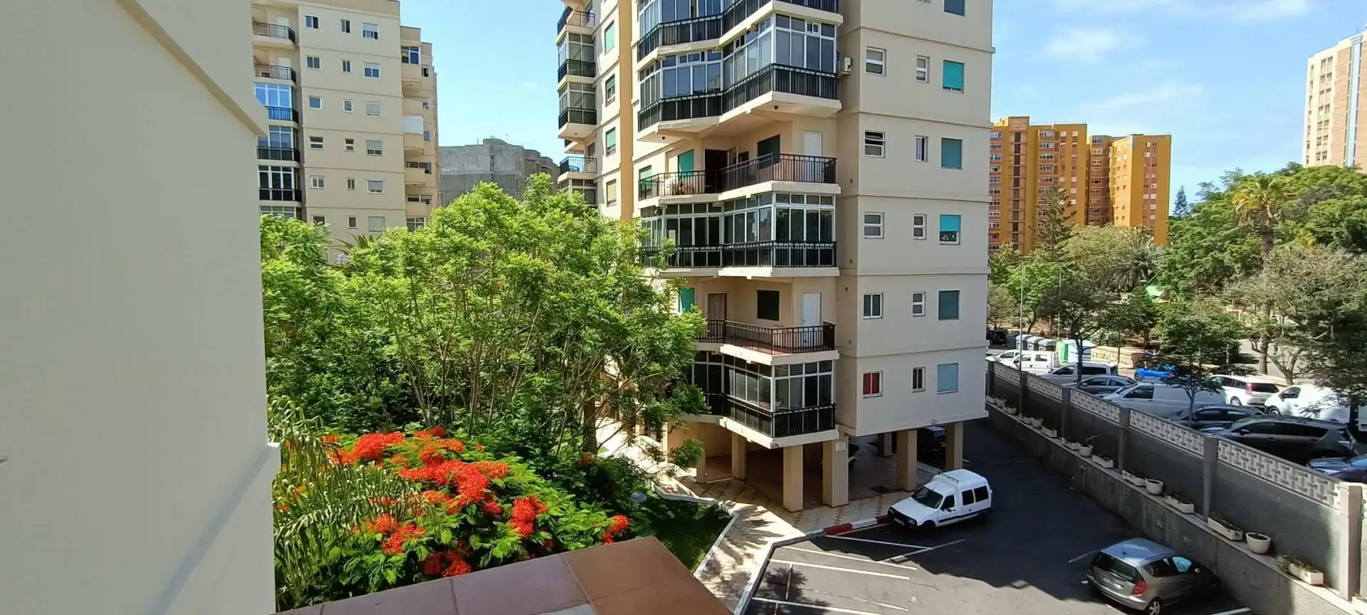 Vista exterior de Apartament en venda en Santa Cruz de Tenerife amb Balcó