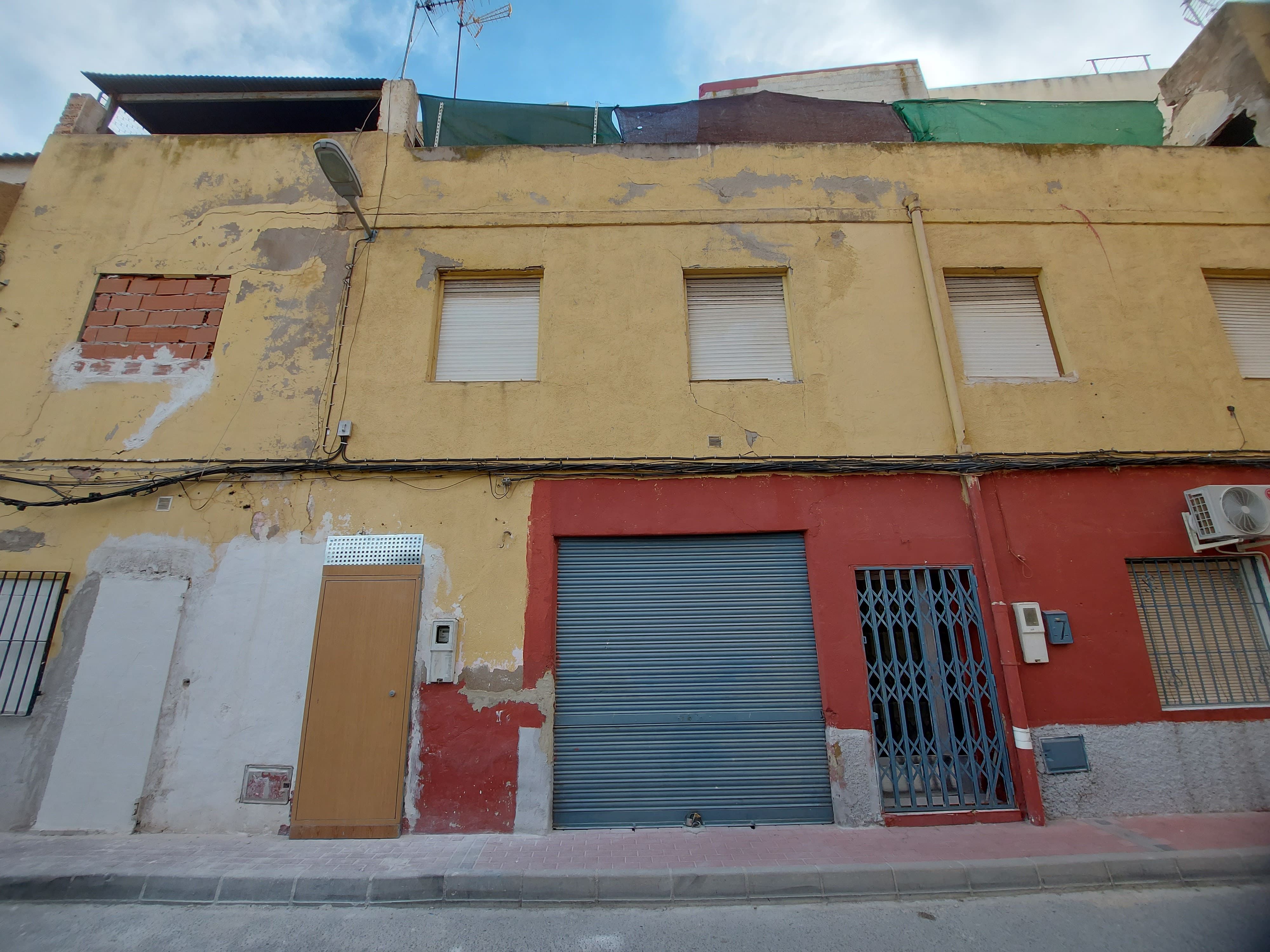 Vista exterior de Piso en venta en  Murcia Capital