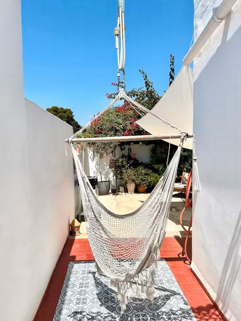 Garden of Flat to rent in  Palma de Mallorca  with Air Conditioner, Heating and Terrace