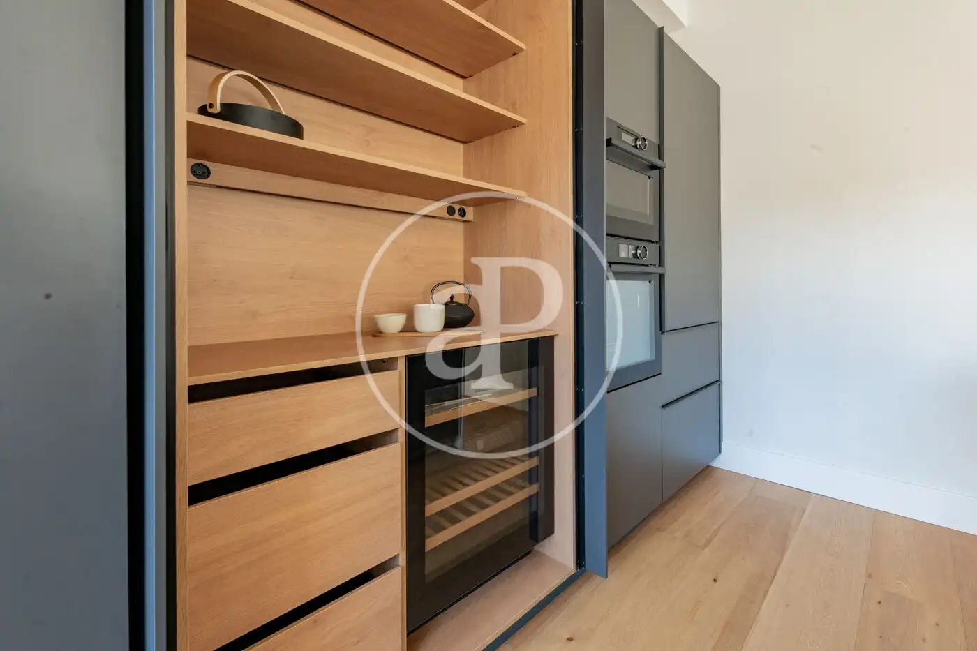 Cocina de Piso en venta en Madrid con Aire acondicionado, Calefacción y Terraza