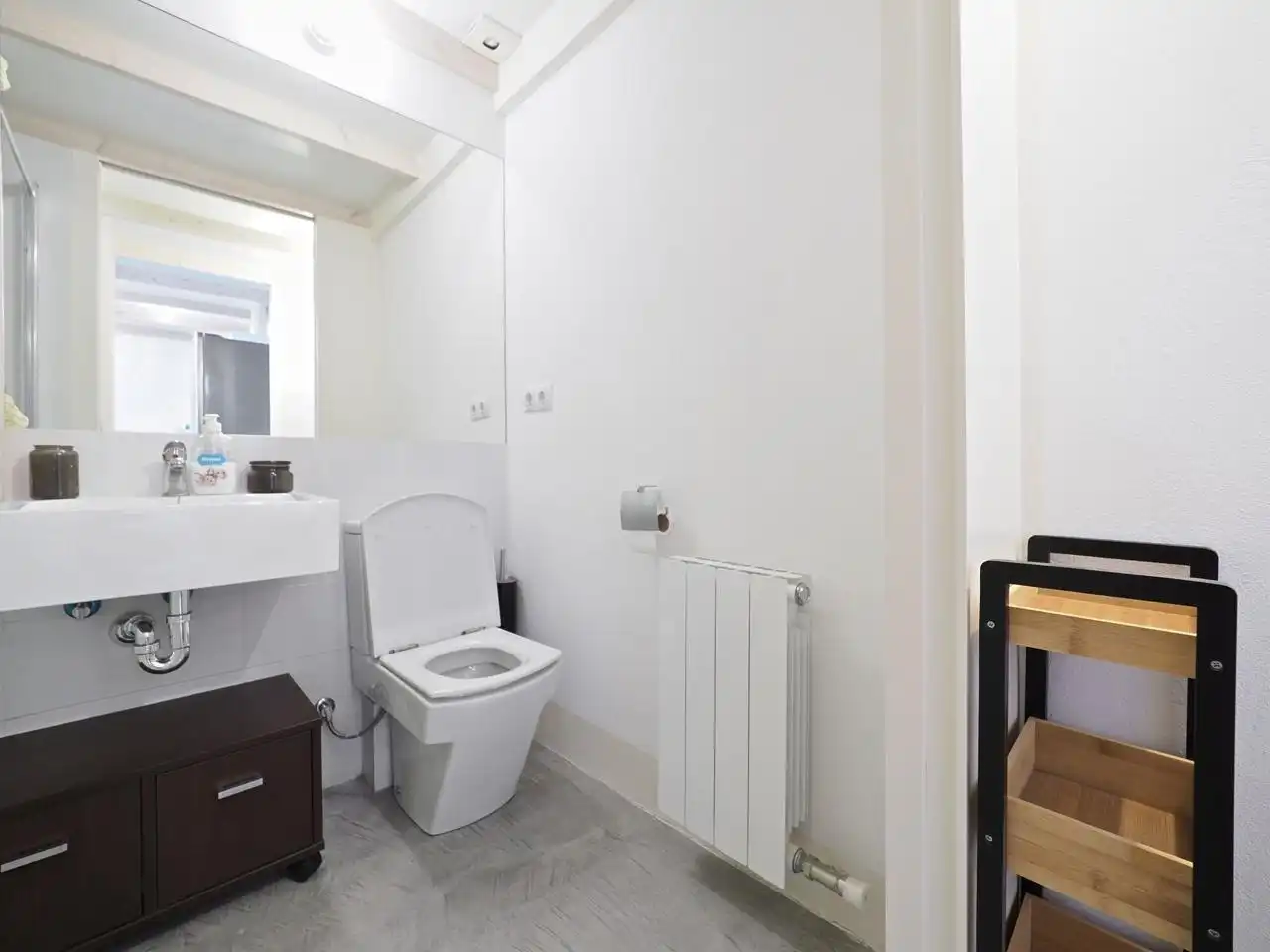 Badezimmer von Loft zur Miete in Eixample
